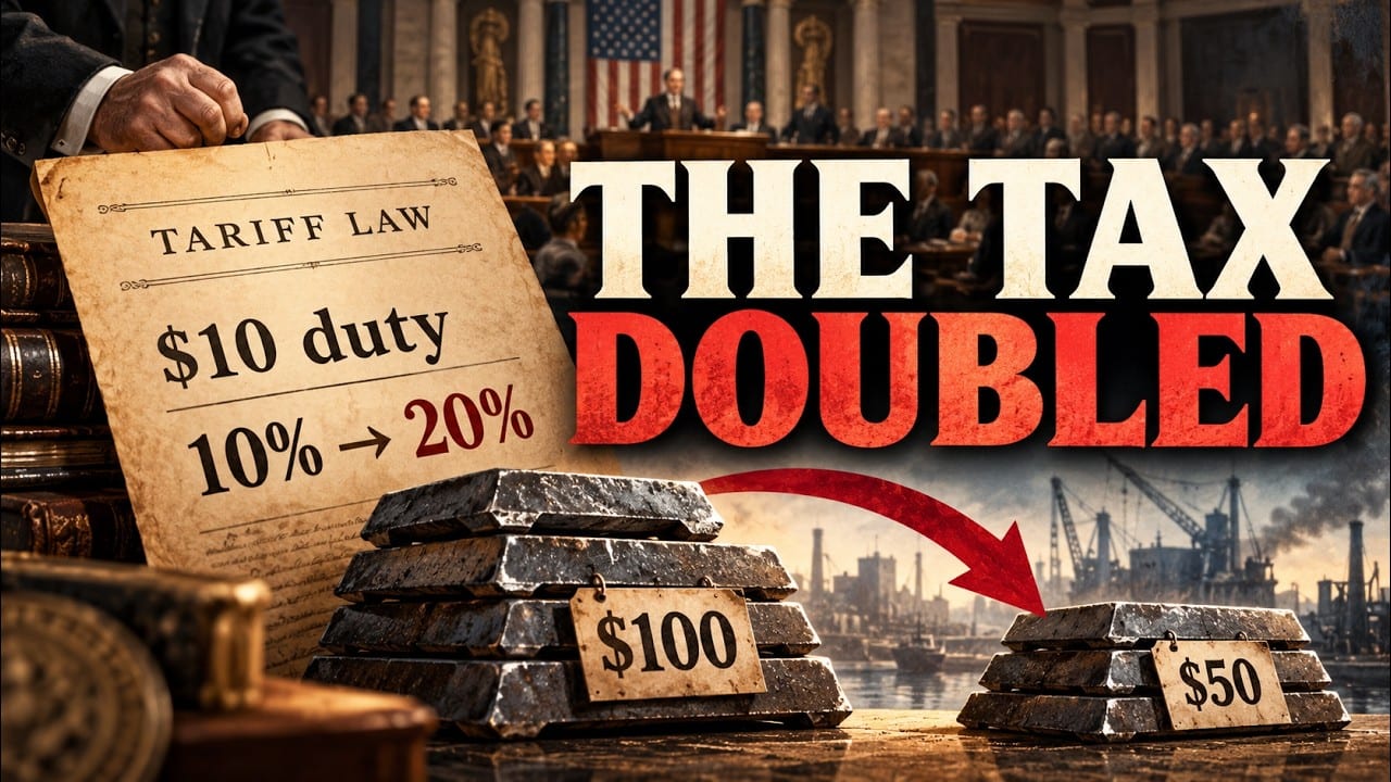 Smoot-Hawley: The Tariff Nobody Actually Voted For